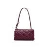 THE QUILTED MINI DUAL SHOULDER BAG